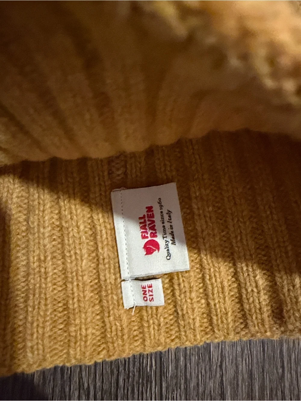 Fjallraven Byron Hat‎ in Acorn